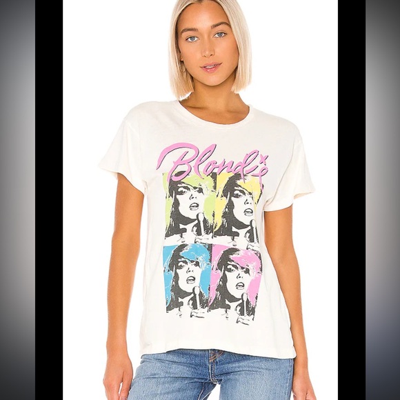 Blondie Pop Poster Tour Tee in Stone Vintage White
DAYDREAMER from revolve XSQ - Picture 1 of 6